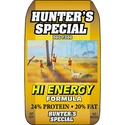 Hunter's Special 10190/10145 10145 Dog Food, 50 lb Bag