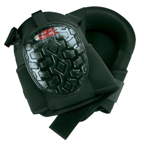 Kuny's KP340 Tool Works Professional Knee Pad, One-Size, Polyester Pad, Strap Closure