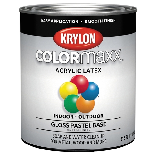 Colormaxx Paint, Gloss, Pastel, 1 qt