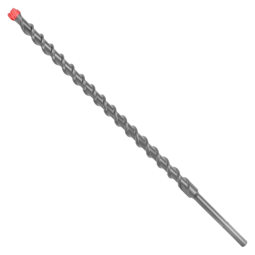 Rebar Demon Hammer Drill Bit, 1-1/8 in Dia, 29 in OAL, Percussion, 4-Flute, SDS Max Shank