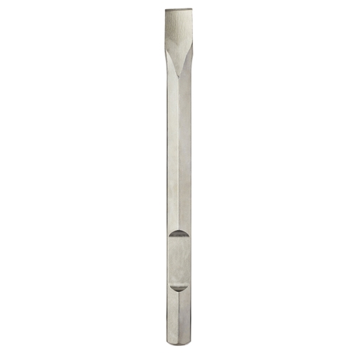 Chisel, 1-1/8 in Tip, 16 in OAL, Steel Blade