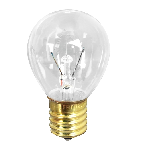 BP25S11N Incandescent Lamp, 25 W, S11N Lamp, E17 Intermediate Lamp Base, 2700 K Color Temp