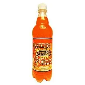 Frostop 512043-XCP24 Soda, Cream, Orange Flavor, 24 oz Bottle - pack of 24