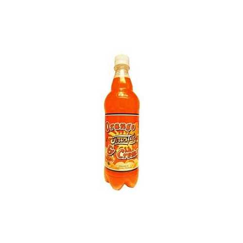 Soda, Cream, Orange Flavor, 24 oz Bottle