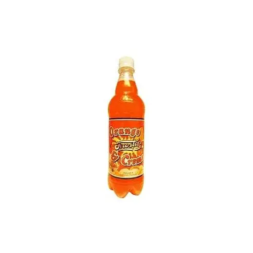 Frostop 512043-XCP24 Soda, Cream, Orange Flavor, 24 oz Bottle - pack of 24