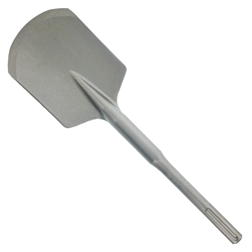 Spade Bit, 4-1/2 in Dia, 17 in OAL, SDS Max Shank