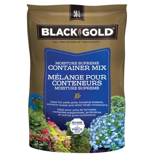 Black Gold 1402060.LT056P Moisture Supreme Container Mix, 56 l Bag