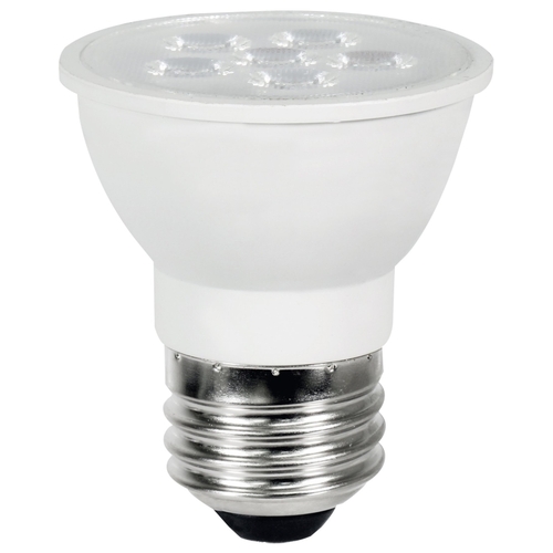 CAN LED Bulb, Track/Recessed, MR16 Lamp, 50 W Equivalent, E26 Lamp Base, Dimmable - pack of 4