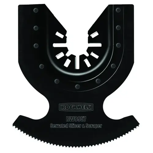 Rockwell RW8957 Slicer and Scraper, HSS Black