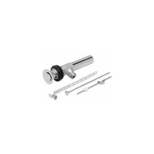 M-Line Series Pop-Up Assembly, Steel, Chrome