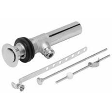 Moen M9953BL M-Line Series Pop-Up Assembly, Steel, Chrome