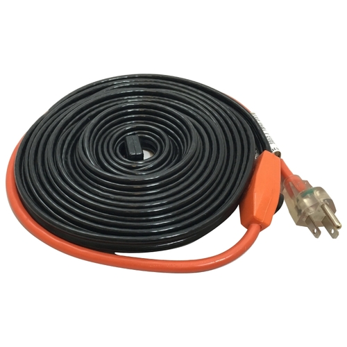 COLORmaxx Series Automatic Electric Heat Cable Kit, 120 V, 30 ft L