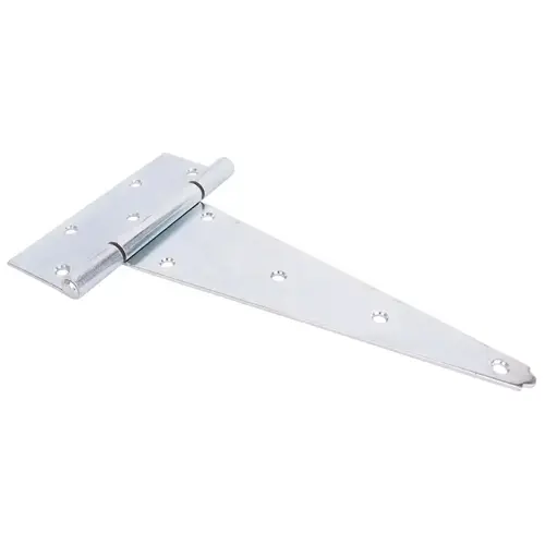 T-Hinge, Steel, Zinc, Fixed Pin, 180 deg Range of Motion, 83 (Pair) lb - pack of 5