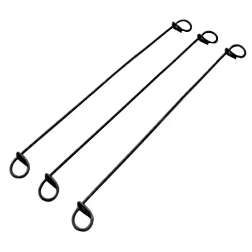 Acorn BT178-1M/5M Bar Tie, 17 ga Wire, 8 in L, Steel - pack of 1000