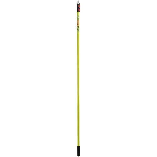 Extension Pole, 6 to 12 ft L, Aluminum/Fiberglass