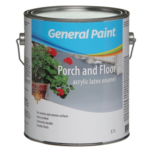 General Paint GE0041087-16 P&F LATEX CLOUD GREY