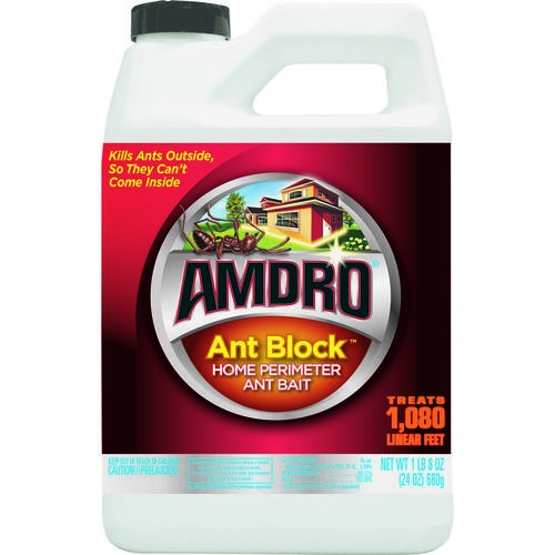 Amdro 100099217-XCP48 Ant Bait, Granular, Sprinkle Application, 24 oz Can - pack of 48