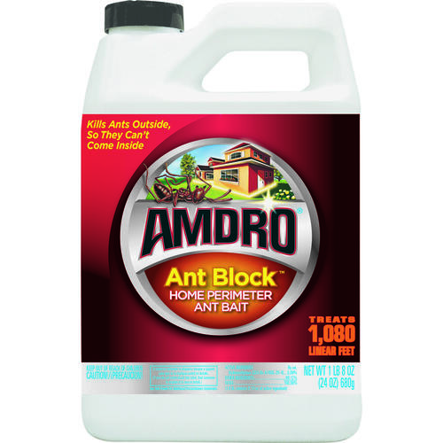 Amdro 100099217 Ant Bait, Granular, Sprinkle Application, 24 oz Can