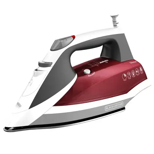 Vitessa Series Advanced Steam Iron, 1200 W, Cranberry