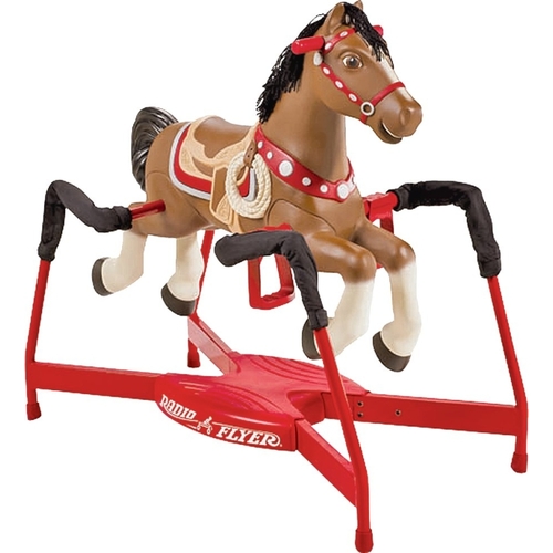 Radio Flyer 381X BUILD-A-HORSE Series 381 Riding Horse, Plastic