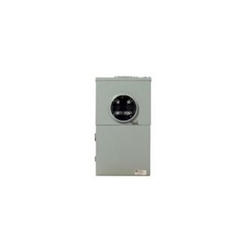 Eaton MBT48B125BTS Meter Breaker, 8 -Pole, 125 A, 4 -Space, NEMA 3R ...