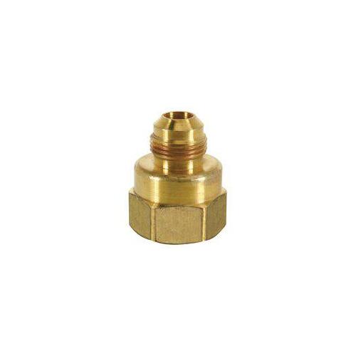 BrassCraft F12-6-8 294F Series Adapter, 3/8 x 1/2 in, Flare x FIP, Rough, 3/8 in OD