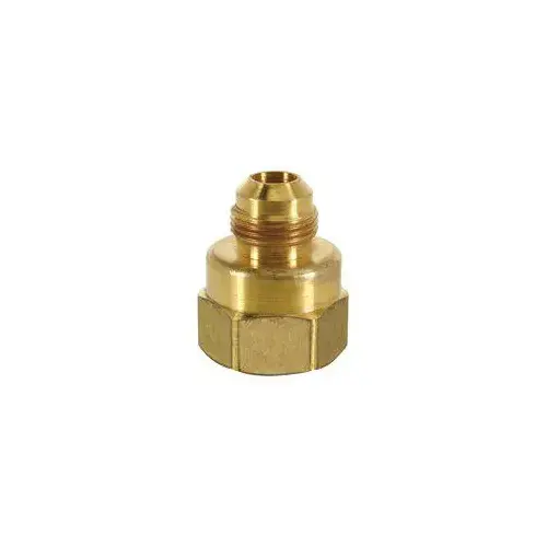 294F Series Adapter, 3/8 x 1/2 in, Flare x FIP, Rough, 3/8 in OD