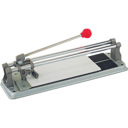 Cutter Machine, 12 in Cutting Capacity, Slot Handle, Silver