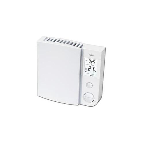 Programmable Thermostat with TRIAC Switching, 240 VAC, 1 deg F Differential, Thermistor Sensor