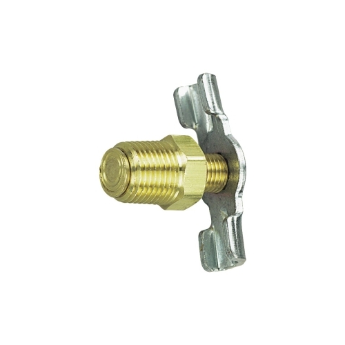 Tru-Flate 21-557GS Drain Cock, Brass