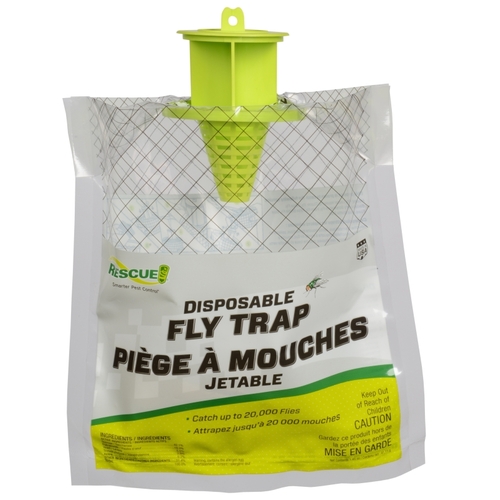FLY TRAP DISPOSABLE DISPLAY - pack of 12