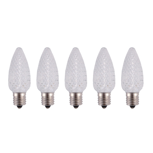 Bulb, Intermediate Lamp Base, LED Lamp, Crystal Cool White Light - pack of 25