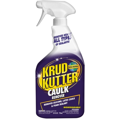 Caulk Remover, Liquid, Solvent-Like, 24 oz