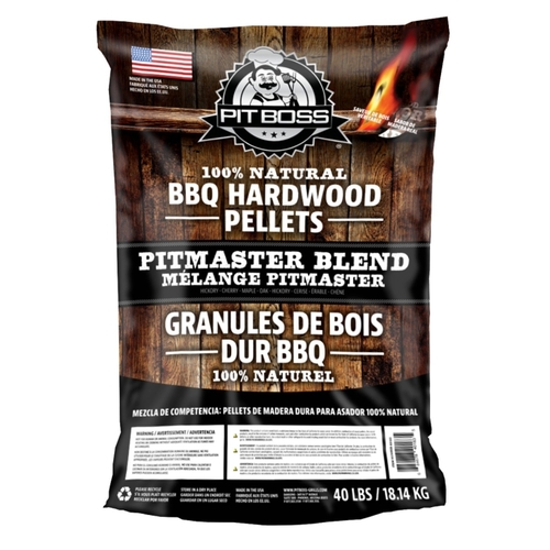 Pitmaster Blend Pellet, Hardwood, 40 lb