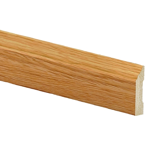 946 OG Stop Moulding, 7 ft L, 1-5/16 in W, Oak Wood/Polystyrene