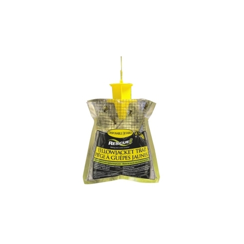 Rescue YJTD-DB12-W-C Disposable Yellow Jacket Trap, Solid, Green Tea, Sweet