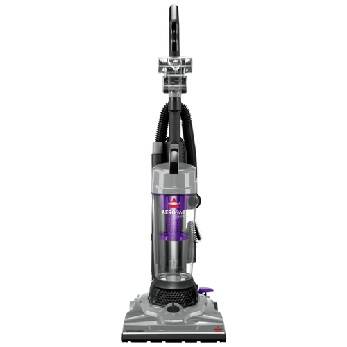 AeroSwift Compact Upright Bagless Vacuum, 1-Stage Filter, 23 ft L Cord