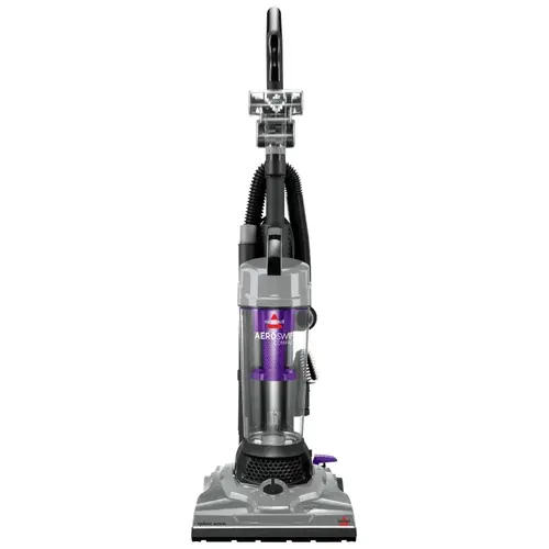 AeroSwift Compact Upright Bagless Vacuum, 1-Stage Filter, 23 ft L Cord