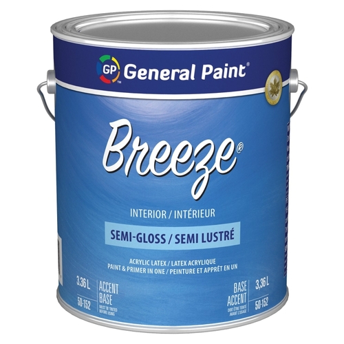 General Paint GE0050152-16 BREEZE IN SG ACCENT BASE