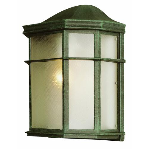 Trans Globe CB-4484 RT Andrews Series Pocket Lantern, Aluminum Fixture