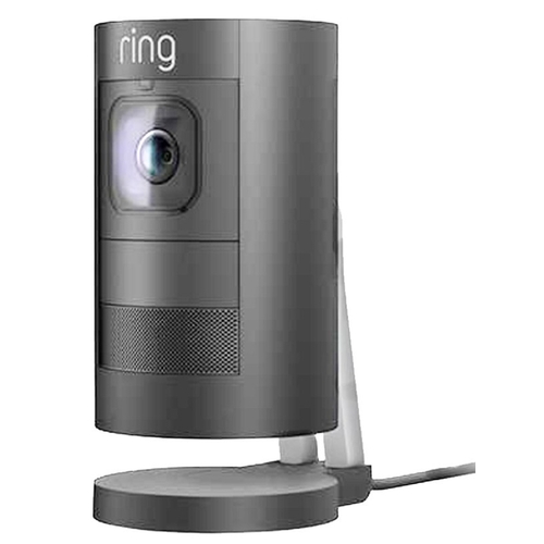 Ring 8SS1E8-BEN0 Stick-Up Security Camera, 150 deg Horizontal, 85 deg Vertical View, 1080 pixel Resolution, 1 -Camera