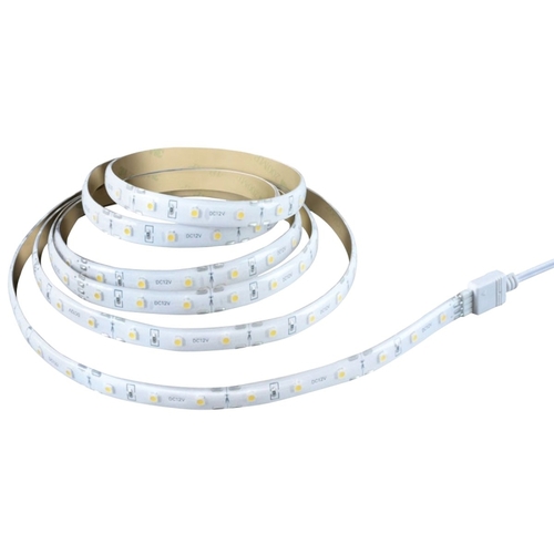 AC1067-WHG-06LF0-G Under Cabinet Tape Lighting, 11.75 W, 1-Lamp, LED Lamp, Bright White Light
