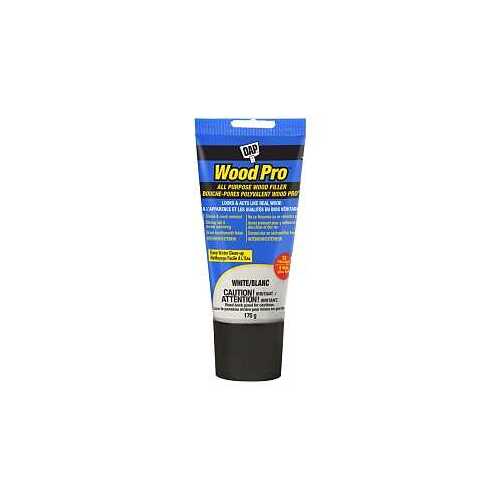 WOODPRO Wood Filler, Paste, Musty, White, 170 g