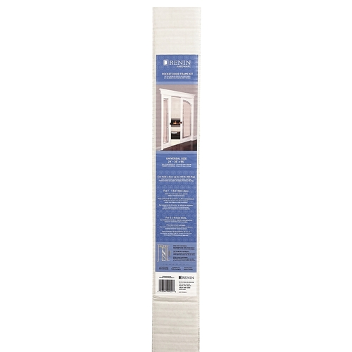 Pocket Door Frame Kit, 36 in W, 96 in H, Commercial Grade