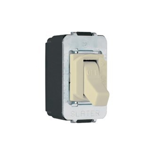 Legrand ACD1I Switch, 15 A, 120/277 V, Screw Terminal, Thermoplastic Housing Material, Ivory