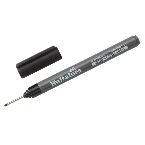 HULTAFORS 650310 MARKER DEEP-HOLE INK HIDHM BLK