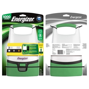 Buy Energizer ENALUR7 Rechargeable Lantern, Lithium-Ion Battery, LED Lamp,  Green Green