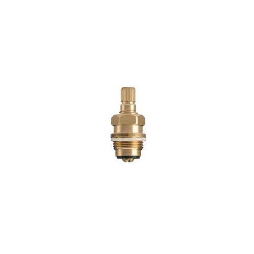 M-Line Series Hot Waltec Cartridge, Brass, For: Cygnet and Waltec Kitchen, Vanity, Tub and Shower Faucets