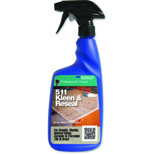 Miracle Sealants KL-RE-32OZ-6/1 Kleen and Reseal, 32 oz, Floral, Purple