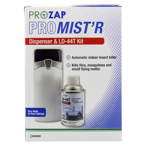 Pro-Mist'r II Metered Dispenser and LD-44T Kit, 30 days Refill, 6000 cu-ft Coverage Area